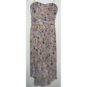 Speechless Sleeveless Floral Tunic Boho Dress Women Sz 13 Multi Colored